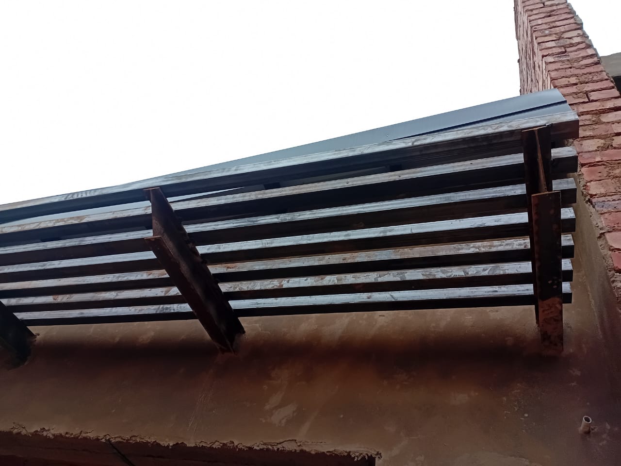 Steel Slat Canopy