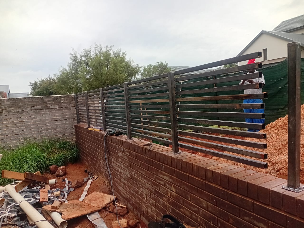 Custom Palisade Fence