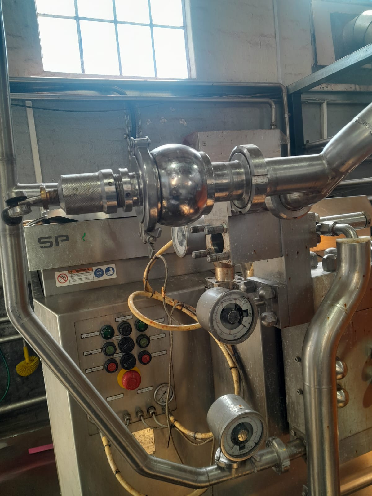 Food-Grade Stainless Rework