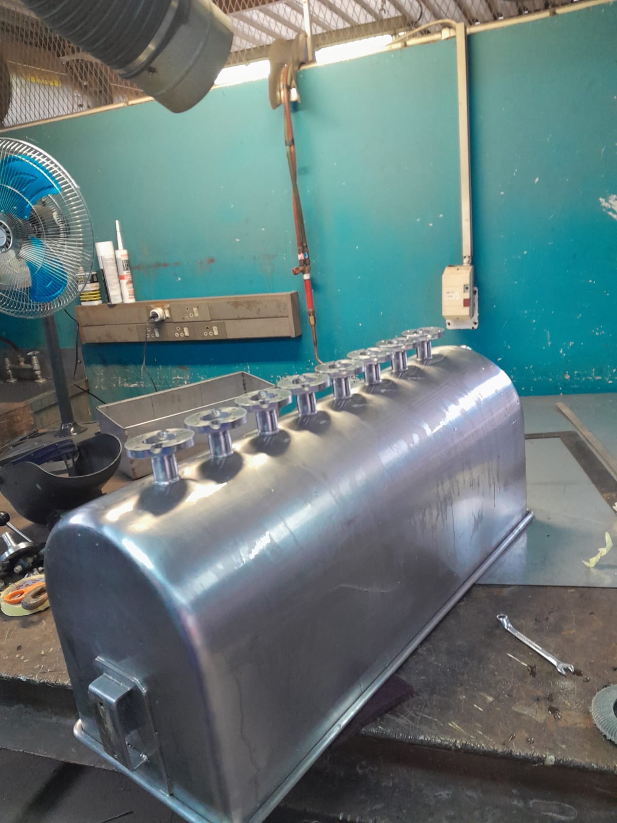 Stainless Manifold Assembly