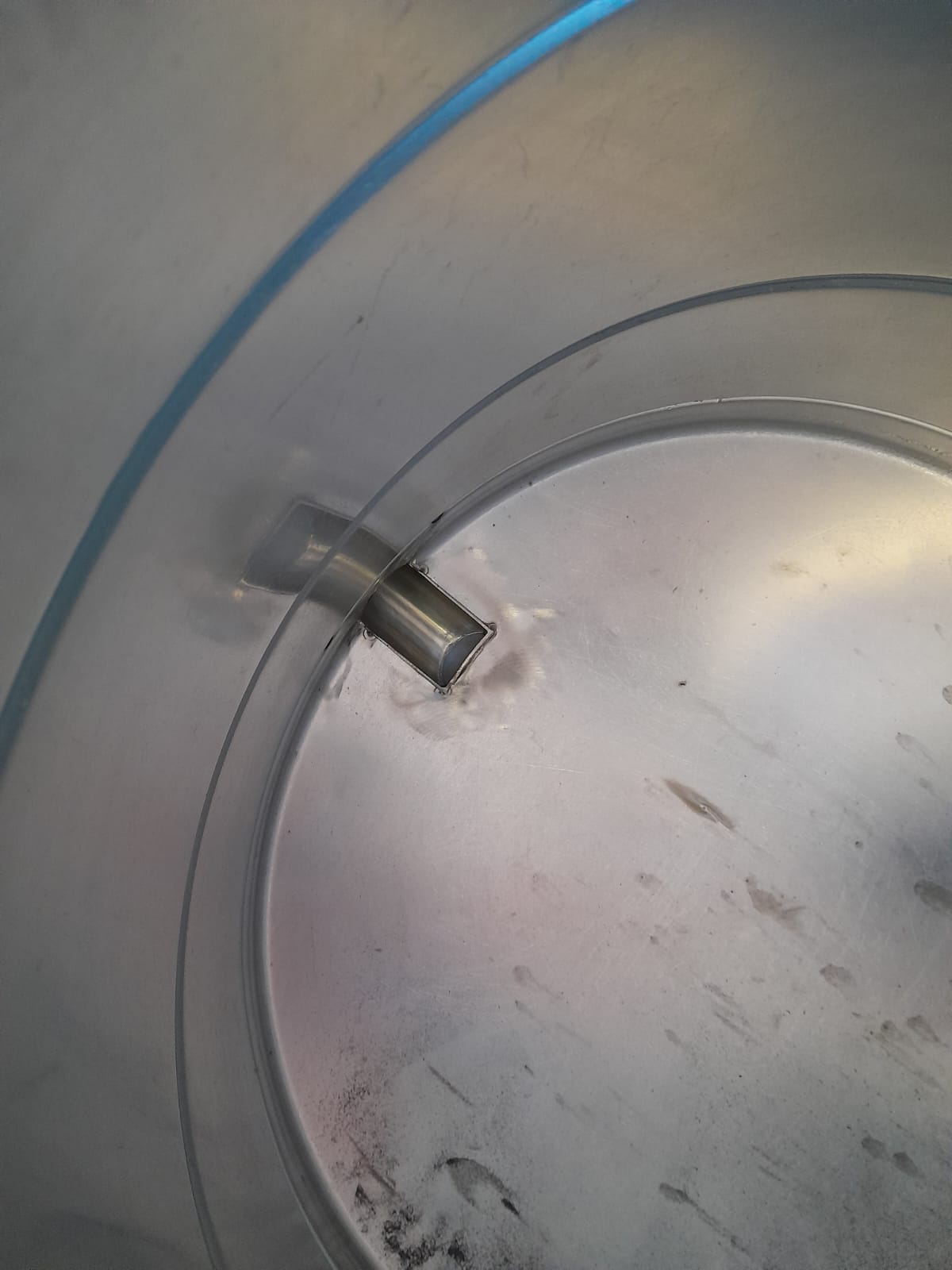 Stainless Tank Interior