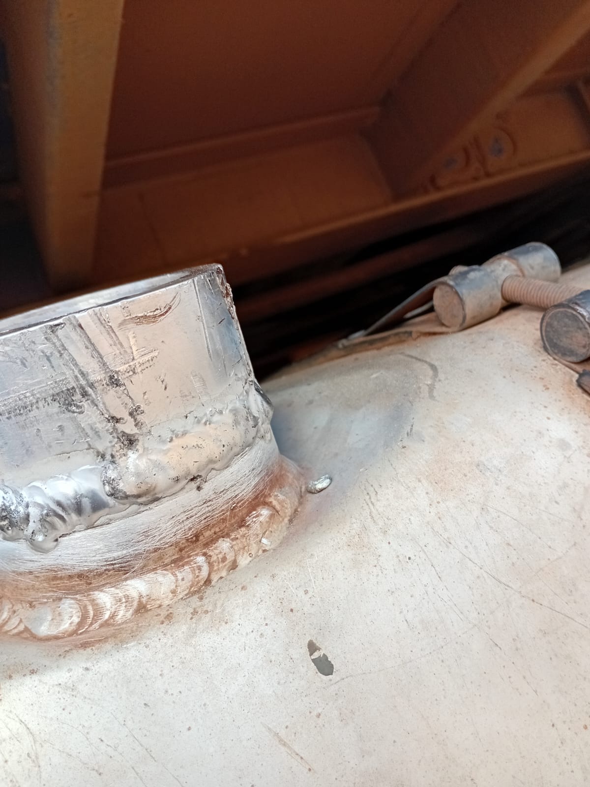 Precision Weld Detail
